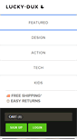 Mobile Screenshot of lucky-dux.com